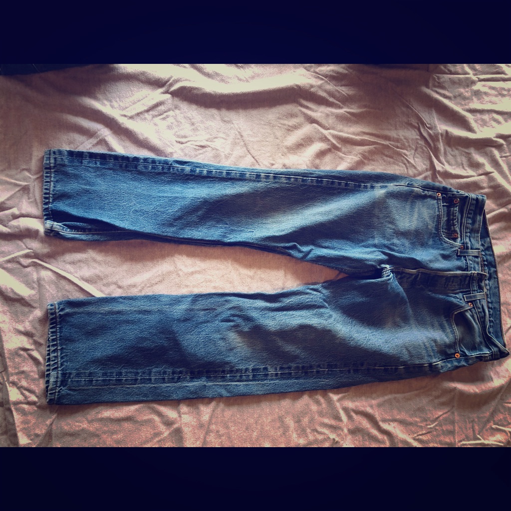 7 Pair Of Vintage Levi’s 501!
